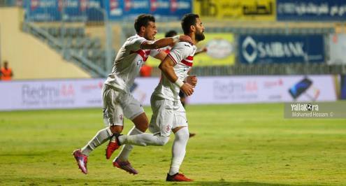 الصباحي حكما لمباراة الزمالك ودجلة